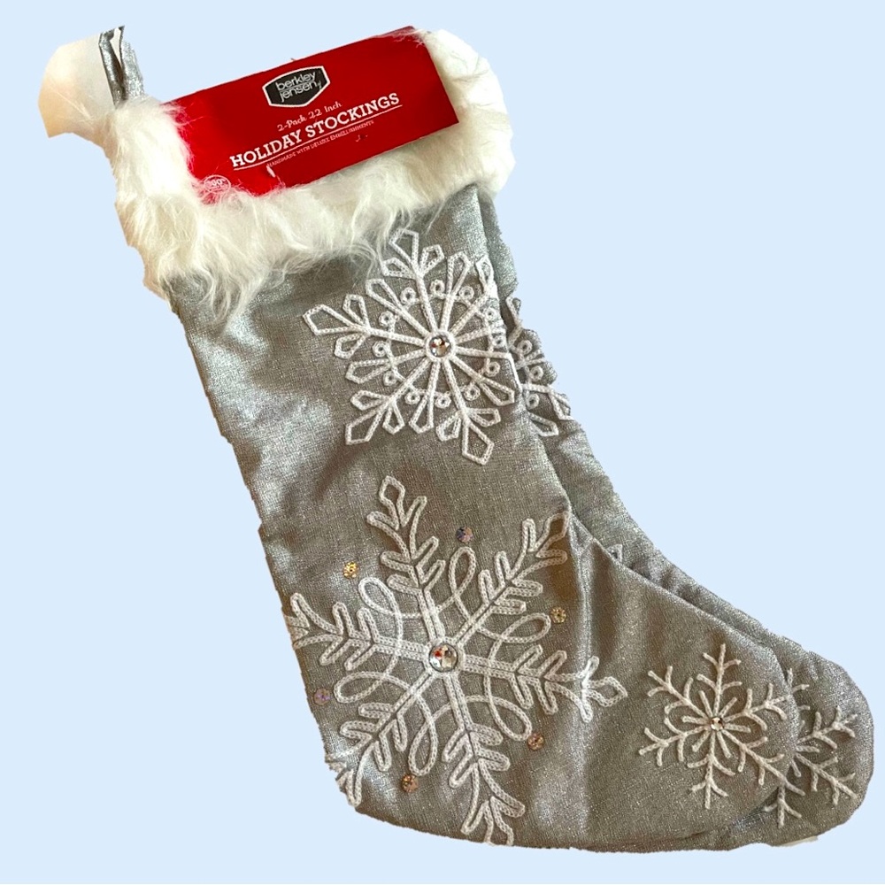 Berkeley Jensen Holiday Stockings
